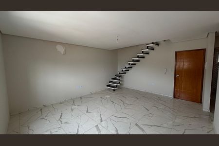 Sala  de apartamento para alugar com 2 quartos, 78m² em Jardim Guarará, Santo André