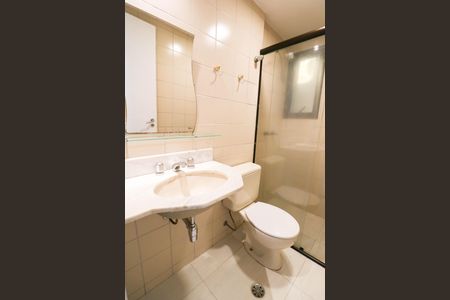 Apartamento para alugar com 85m², 3 quartos e 1 vaga Apartamento para alugar com 85m², 3 quartos e 1 vagaBanheiro Social