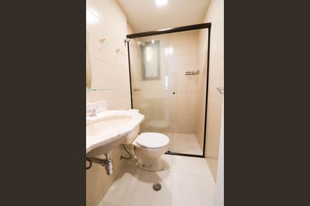 Apartamento para alugar com 85m², 3 quartos e 1 vaga Apartamento para alugar com 85m², 3 quartos e 1 vagaBanheiro Social