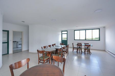 Casa para alugar com 72m², 3 quartos e 1 vaga Casa para alugar com 72m², 3 quartos e 1 vagaÁrea comum - Salão de festas