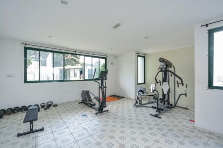 Casa para alugar com 72m², 3 quartos e 1 vaga Casa para alugar com 72m², 3 quartos e 1 vagaÁrea comum - Academia