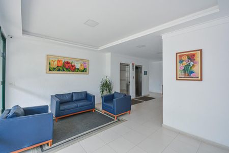 Casa para alugar com 72m², 3 quartos e 1 vaga Casa para alugar com 72m², 3 quartos e 1 vagaHall social