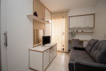 Sala de kitnet/studio para alugar com 1 quarto, 28m² em Uqper, Brasília