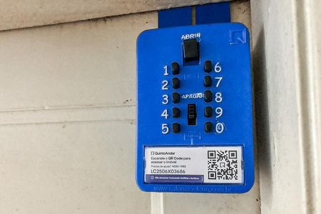 Studio para alugar com 30m², 1 quarto e sem vaga Studio para alugar com 30m², 1 quarto e sem vagaLockBox