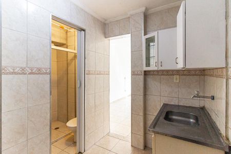 Studio para alugar com 30m², 1 quarto e sem vaga Studio para alugar com 30m², 1 quarto e sem vagaCozinha