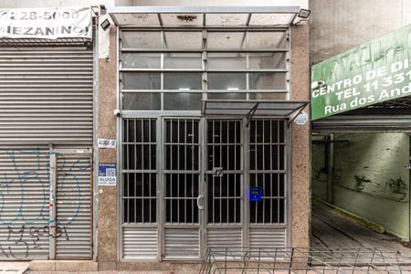 Studio para alugar com 30m², 1 quarto e sem vaga Studio para alugar com 30m², 1 quarto e sem vagaFachada - Plaquinha