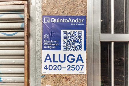 Studio para alugar com 30m², 1 quarto e sem vaga Studio para alugar com 30m², 1 quarto e sem vagaFachada - Plaquinha