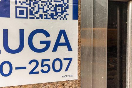 Studio para alugar com 30m², 1 quarto e sem vaga Studio para alugar com 30m², 1 quarto e sem vagaFachada - Plaquinha