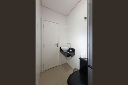 Casa para alugar com 580m², 4 quartos e 5 vagas Casa para alugar com 580m², 4 quartos e 5 vagasBanheiro da Suíte 1