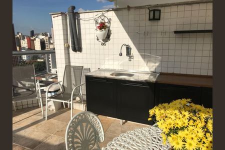 Apartamento à venda com 3 quartos, 230m² em Sion, Belo Horizonte