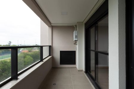 Varanda Sala  de apartamento para alugar com 1 quarto, 50m² em Além Ponte, Sorocaba
