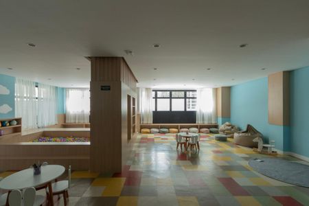 Apartamento para alugar com 50m², 1 quarto e 1 vaga Apartamento para alugar com 50m², 1 quarto e 1 vagaÁrea comum - Brinquedoteca