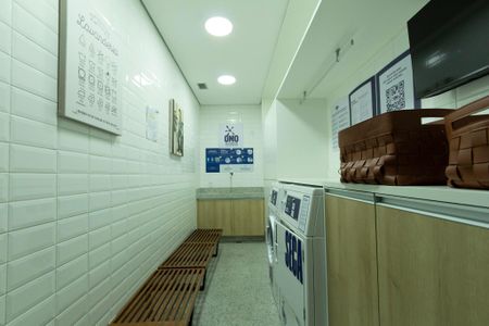Apartamento para alugar com 50m², 1 quarto e 1 vaga Apartamento para alugar com 50m², 1 quarto e 1 vagaÁrea comum - Lavanderia