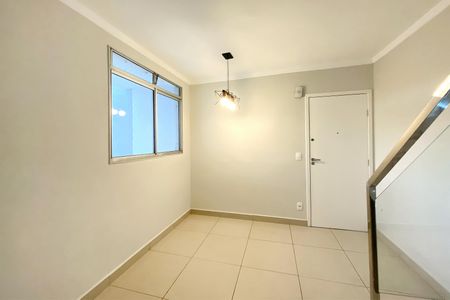 Sala de apartamento à venda com 2 quartos, 107m² em Buritis, Belo Horizonte