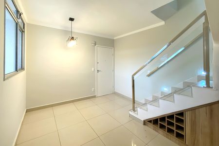 Sala de apartamento à venda com 2 quartos, 107m² em Buritis, Belo Horizonte