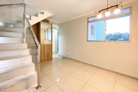 Sala de apartamento à venda com 2 quartos, 107m² em Buritis, Belo Horizonte