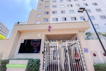 Studio para alugar com 27m², 1 quarto e sem vagaFachada