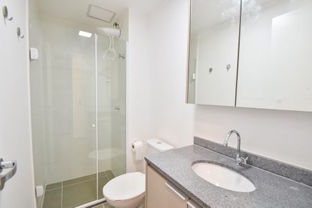 Apartamento para alugar com 39m², 1 quarto e 1 vaga Apartamento para alugar com 39m², 1 quarto e 1 vagaBanheiro