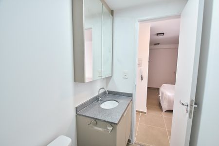 Apartamento para alugar com 39m², 1 quarto e 1 vaga Apartamento para alugar com 39m², 1 quarto e 1 vagaBanheiro
