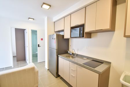 Apartamento para alugar com 39m², 1 quarto e 1 vaga Apartamento para alugar com 39m², 1 quarto e 1 vagaCozinha