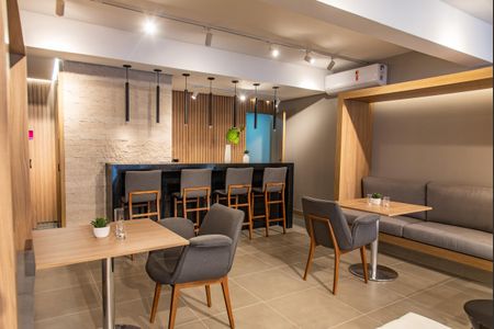 Apartamento para alugar com 39m², 1 quarto e 1 vaga Apartamento para alugar com 39m², 1 quarto e 1 vagaEspaço gourmet