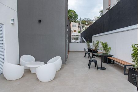 Apartamento para alugar com 39m², 1 quarto e 1 vaga Apartamento para alugar com 39m², 1 quarto e 1 vagaÁrea comum