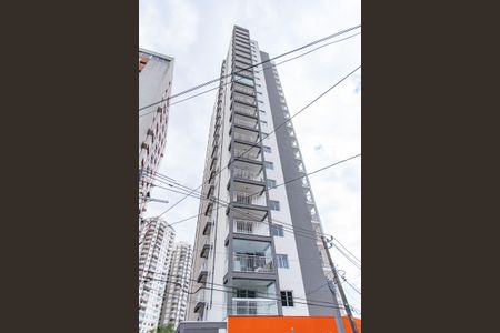 Apartamento para alugar com 39m², 1 quarto e 1 vaga Apartamento para alugar com 39m², 1 quarto e 1 vagaFachada