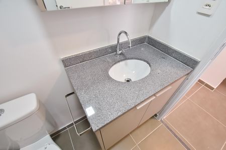 Apartamento para alugar com 39m², 1 quarto e 1 vaga Apartamento para alugar com 39m², 1 quarto e 1 vagaBanheiro