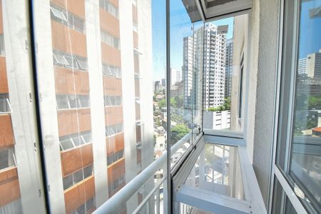 Varanda de apartamento para alugar com 1 quarto, 39m² em Vila Mariana, São Paulo