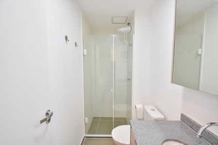 Apartamento para alugar com 39m², 1 quarto e 1 vaga Apartamento para alugar com 39m², 1 quarto e 1 vagaBanheiro