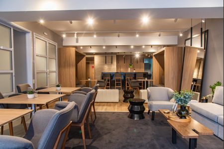 Apartamento para alugar com 39m², 1 quarto e 1 vaga Apartamento para alugar com 39m², 1 quarto e 1 vagaÁrea comum - Salão de festas