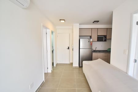 Apartamento para alugar com 39m², 1 quarto e 1 vaga Apartamento para alugar com 39m², 1 quarto e 1 vagaSala