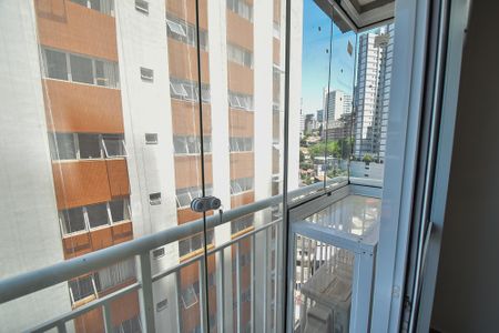 Varanda de apartamento para alugar com 1 quarto, 39m² em Vila Mariana, São Paulo