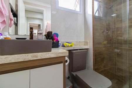 Apartamento para alugar com 108m², 3 quartos e 2 vagas Apartamento para alugar com 108m², 3 quartos e 2 vagasBanheiro