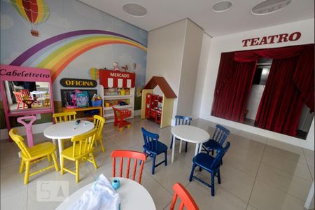 Apartamento para alugar com 108m², 3 quartos e 2 vagas Apartamento para alugar com 108m², 3 quartos e 2 vagasArea Comum - Brinquedoteca