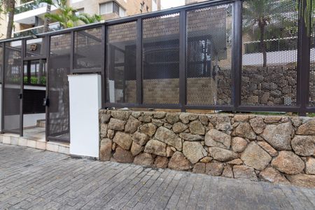 Apartamento para alugar com 120m², 3 quartos e 2 vagasFachada