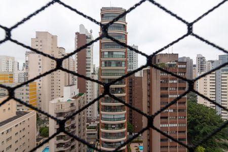 Apartamento para alugar com 120m², 3 quartos e 2 vagasVista da Suíte 1