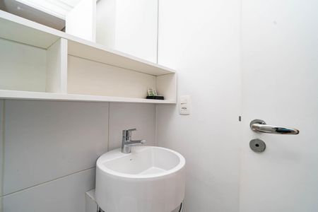 Studio à venda com 22m², 1 quarto e sem vaga Studio à venda com 22m², 1 quarto e sem vagaBanheiro