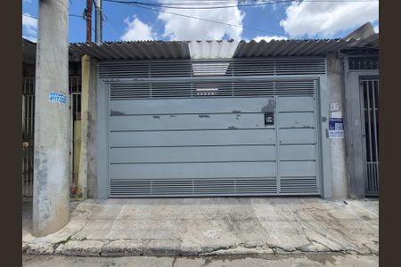 Casa para alugar com 70m², 2 quartos e 1 vaga Casa para alugar com 70m², 2 quartos e 1 vagaFachada - Plaquinha