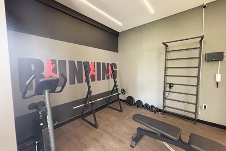 Studio para alugar com 31m², 1 quarto e sem vaga Studio para alugar com 31m², 1 quarto e sem vagaAcademia