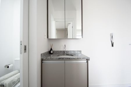 Studio para alugar com 31m², 1 quarto e sem vaga Studio para alugar com 31m², 1 quarto e sem vagabanheiro