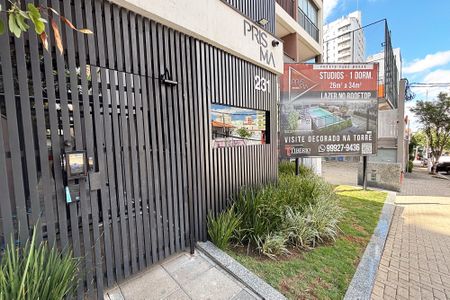 Studio para alugar com 31m², 1 quarto e sem vaga Studio para alugar com 31m², 1 quarto e sem vagafachada do predio