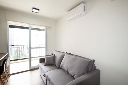 Studio para alugar com 31m², 1 quarto e sem vaga Studio para alugar com 31m², 1 quarto e sem vagaStudio sala cozinha