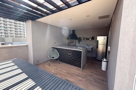 Studio para alugar com 31m², 1 quarto e sem vaga Studio para alugar com 31m², 1 quarto e sem vagachurrasqueira