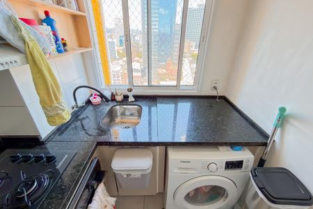 Apartamento à venda com 38m², 2 quartos e sem vaga Apartamento à venda com 38m², 2 quartos e sem vagaÁrea de Serviço