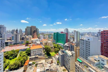 Vista da Sala de apartamento à venda com 2 quartos, 38m² em Liberdade, São Paulo