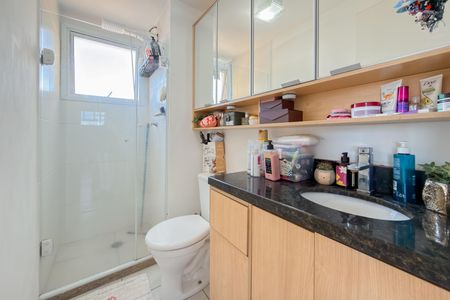 Apartamento à venda com 38m², 2 quartos e sem vaga Apartamento à venda com 38m², 2 quartos e sem vagaBanheiro