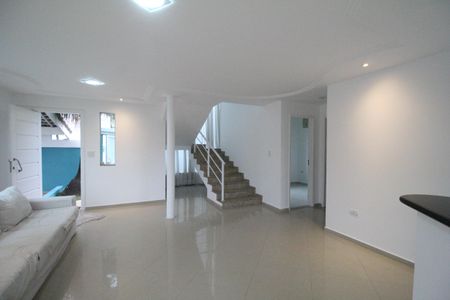 Sala de casa de condomínio à venda com 4 quartos, 350m² em Jacarepaguá, Rio de Janeiro