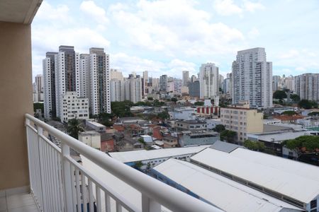 Varanda de apartamento à venda com 1 quarto, 29m² em Barra Funda, São Paulo