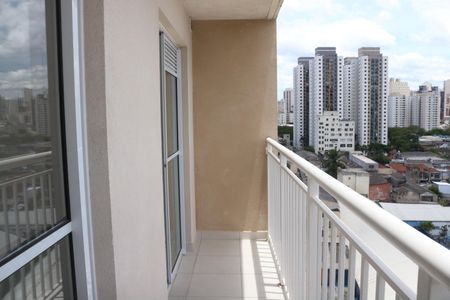 Varanda de apartamento à venda com 1 quarto, 29m² em Barra Funda, São Paulo